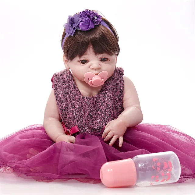 55CM 22" New Arrival Handmade Cheap Lovely Lifelike Baby Realistic