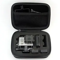 ORBMART Малый Размеры Камера Коллекция сумка для хранения Портативный противоударный для Gopro Hero 4 3 3 + SJ4000 Xiaomi Yi спортивные Камера