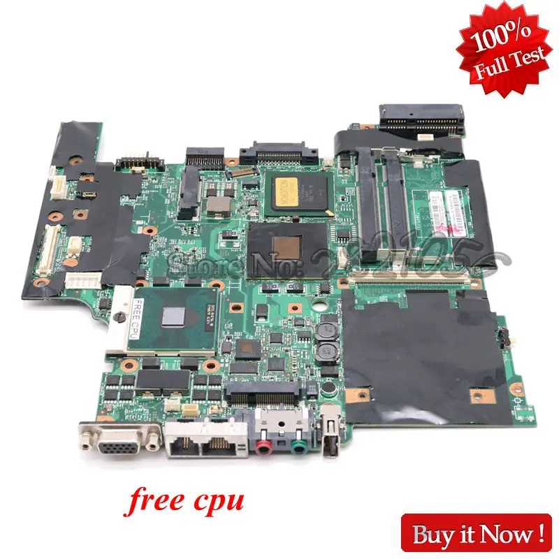 Материнская плата NOKOTION FRU 42W7648 для ноутбука Lenovo Thinkpad T61 материнская 14 1 дюйма 965GM DDR2