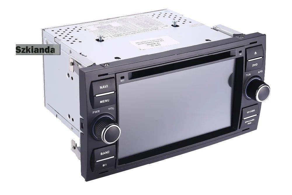 Flash Deal Black Piano 7 inch Capacitive Touch Screen Car DVD Player for Ford Focus Kuga Transit 3G Bluetooth Radio RDS USB SD Free GPS Map 14