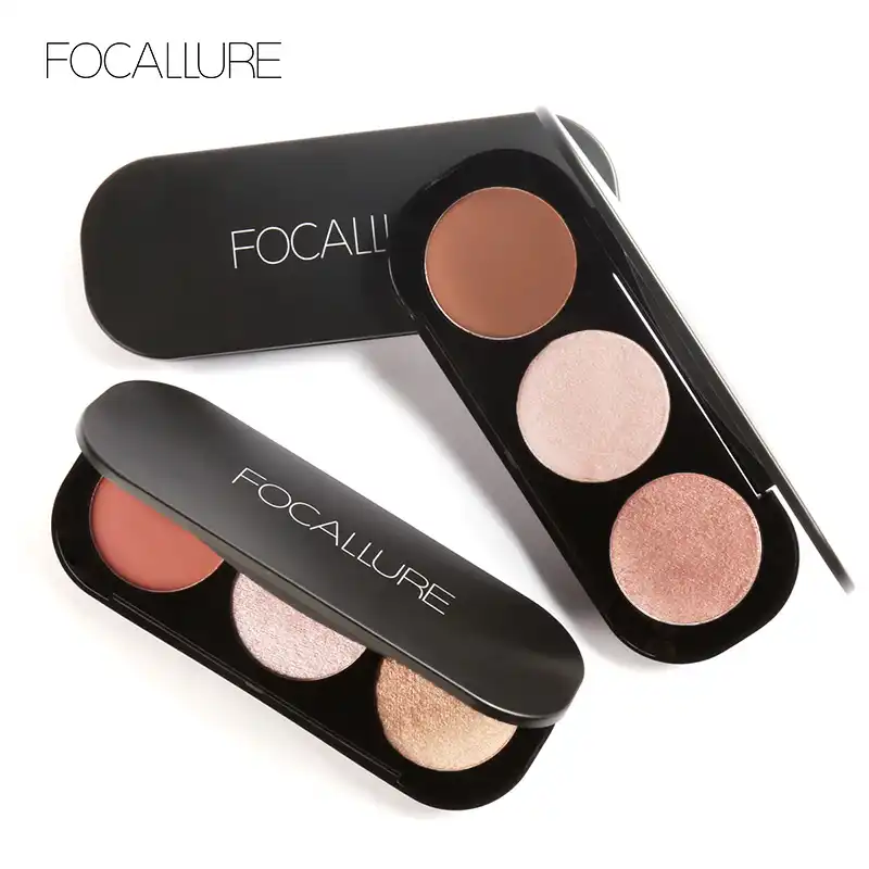 focallure blush and highlighter