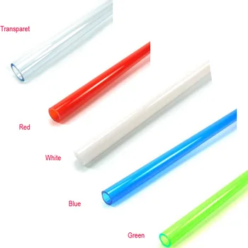 

WinKool 500mm Transparent / Green / Blue / Red / White OD12 X 8mm / 14 X 10mm / 16 X 12mm PETG Tubes (Rigid Tube)