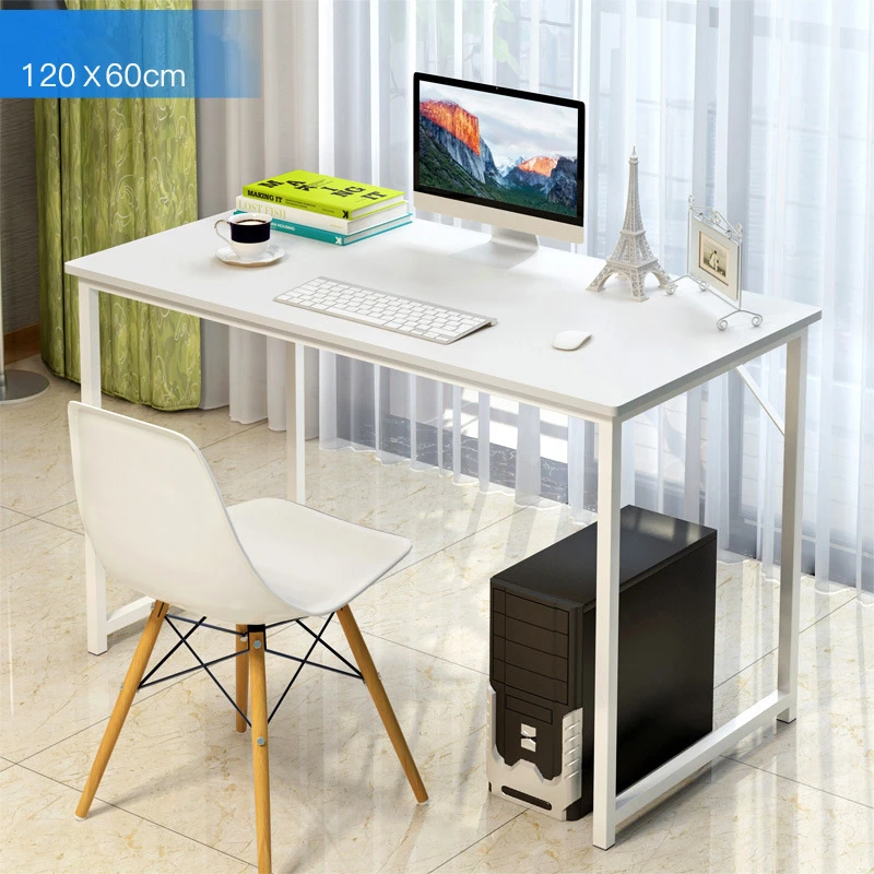 Простой современный настольный офисный стол прочный ноутбук стол компьютерный стол офисная мебель письменный стол - Цвет: Q  120x60cm