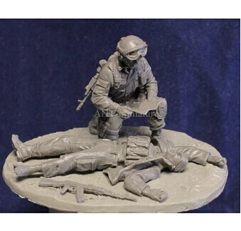 

Scale Models 1/35 Modern Russian troops killed by terrorists Resin Model Free Shipping