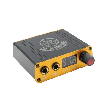 

1Pcs LCD Tattoo Power Supply Foot Pedal Clip Cord Tattoo Supply Kit For Tattoo Machine Gun Free Shipping