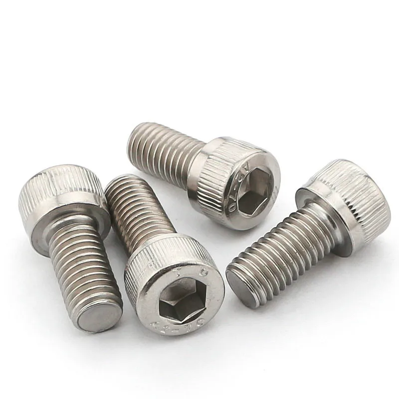 Buy 304 Stainless Steel Hexagonal Screw Cup Head