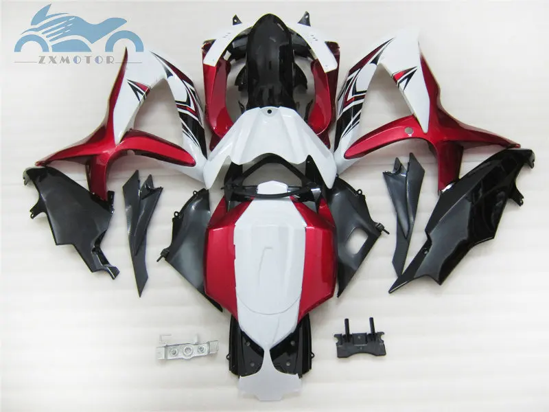 OEM качественный комплект обтекателей 100% Fit для SUZUKI GSXR600 750 2008 2010 K8 GS XR750 R600 08 09 10