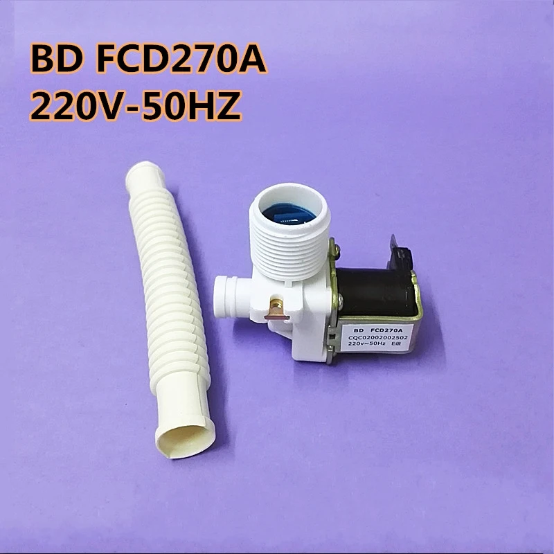 

Automatic washing machine inlet valve / Inlet water solenoid valve / solenoid water valve Water switch FCD270A