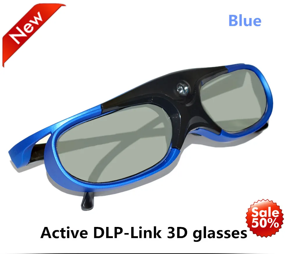 DLP Link 3D Glasses G1 for Projectors Active Shutter 3D Glasses Home ...