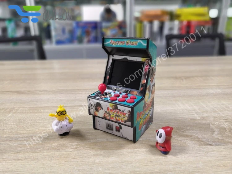 Новая 16 битная игровая аркадная консоль с поддержкой AV out 156 встроенных игр для