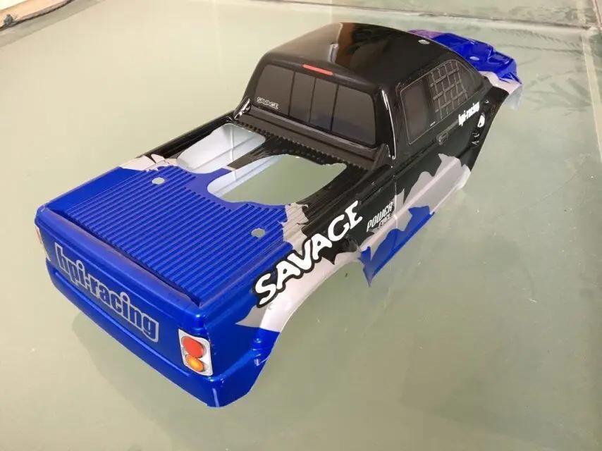 Квадрокоптер Hpi гоночный Savage 1/8 трюги 4WD 4.6XL 5 9 Flux корпус 450 мм|body shell|truck bodyhpi savage flux |
