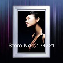 A3 Размер алюминиевая фоторамка тонкие световые короба