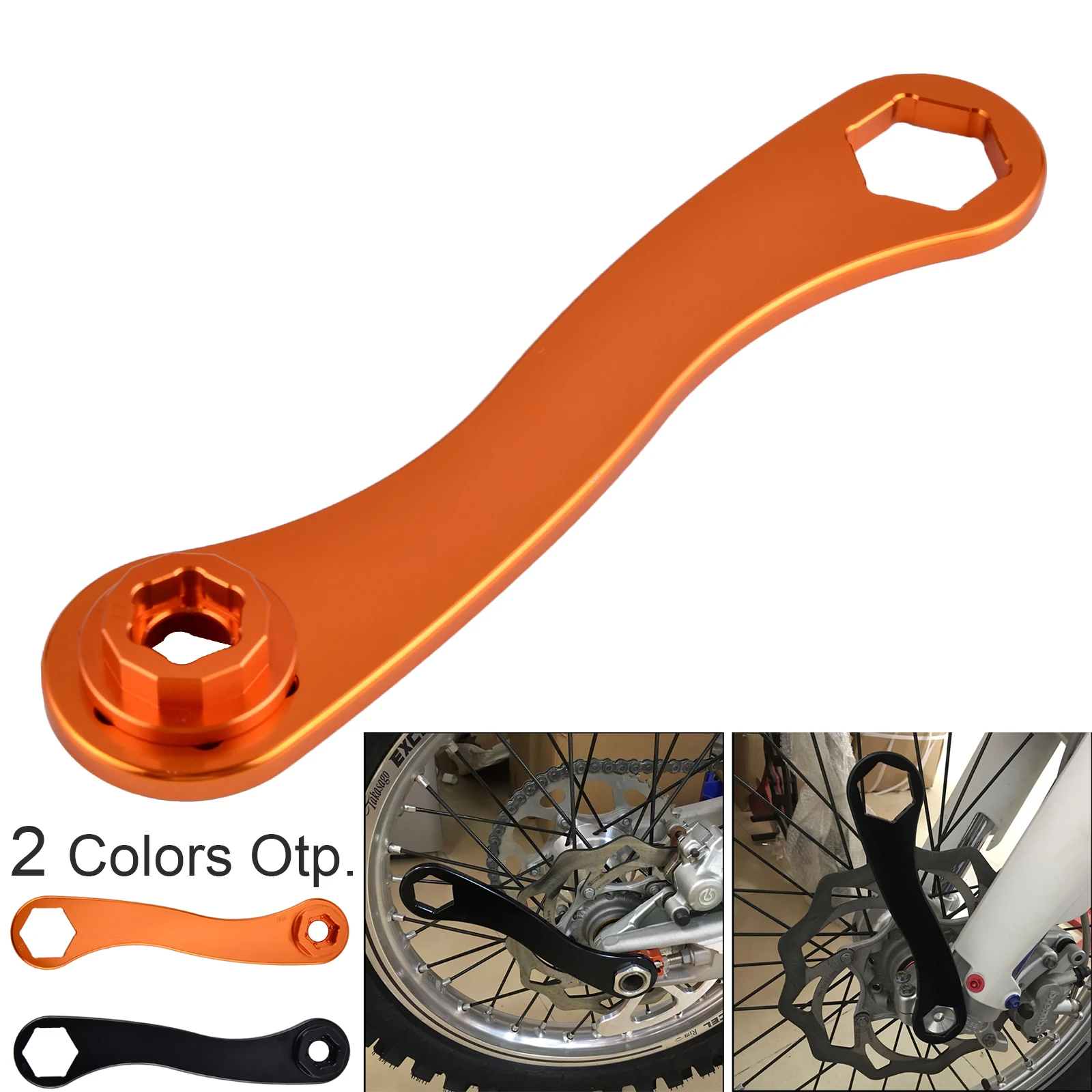 27mm 32mm Front Rear Axle Nut Bolt Wrench Spanner For Ktm 105 125 150