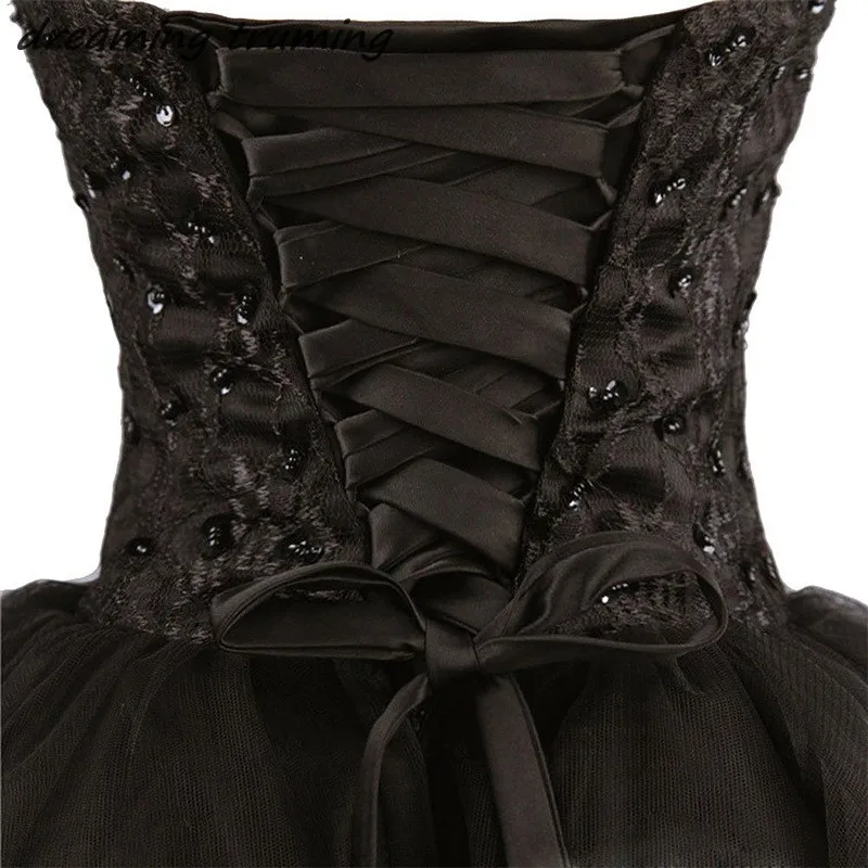 Винтажное черное кружевное короткое коктейльное платье 1950-х,, маленькое черное платье De Soriee, Мини бальные платья, короткие платья для выпускного