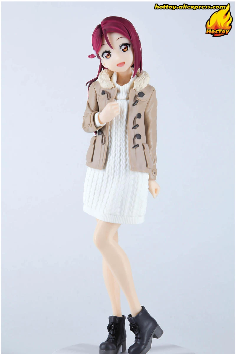 100% оригинальная коллекция Banpresto EXQ фигурка Sakurauchi Riko II 2 го поколения с надписью Love