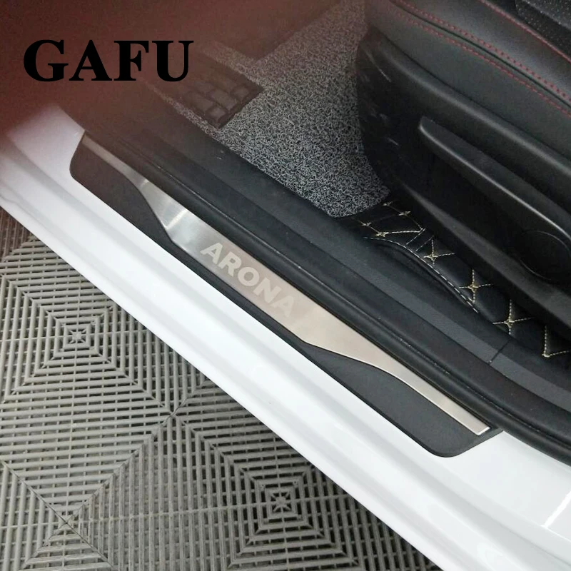 Buy Car Styling For SEAT ARONA FR Stainless Steel