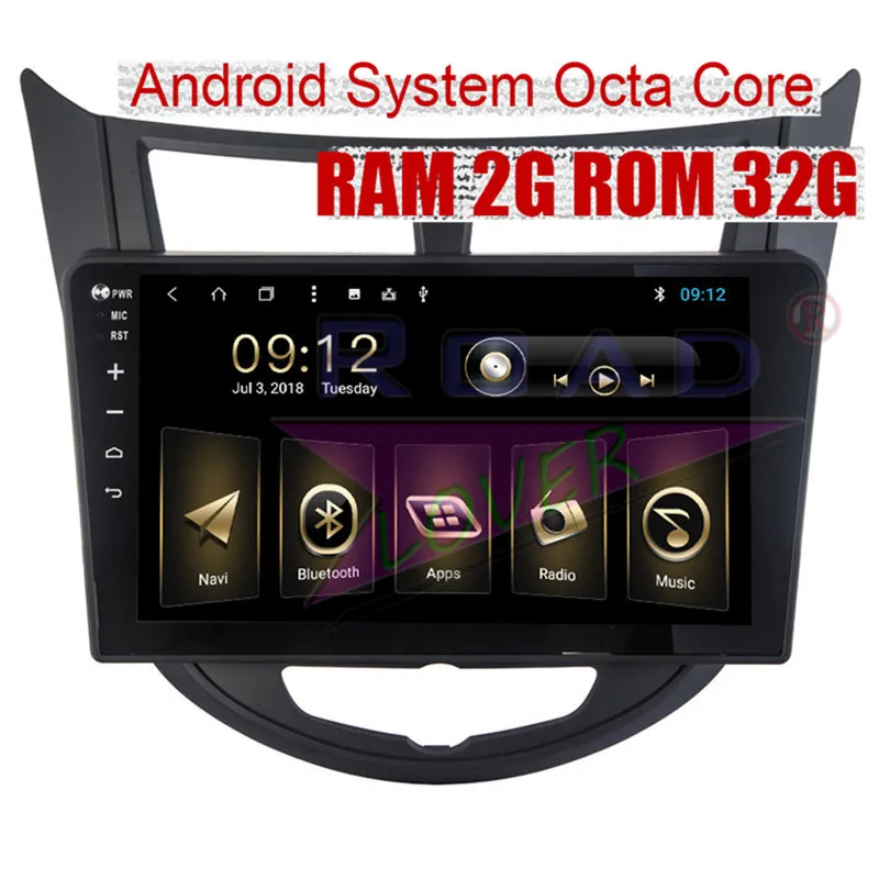 Excellent Roadlover Android 8.1 Car PC Multimedia Radio Player For Hyundai Verna 2010-2016 Stereo GPS Navigation Automagnitol 2 Din NO DVD 10 Excellent Roadlover Android 8.1 Car PC Multimedia Radio Player For Hyundai Verna 2010-2016 Stereo GPS Navigation Automagnitol 2 Din NO DVD 10