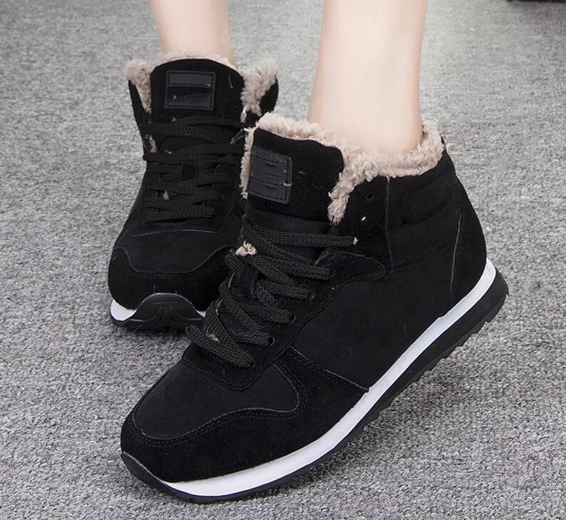 womenanklebootswintersnowwarmcasualshoeswomanTennisSneakers