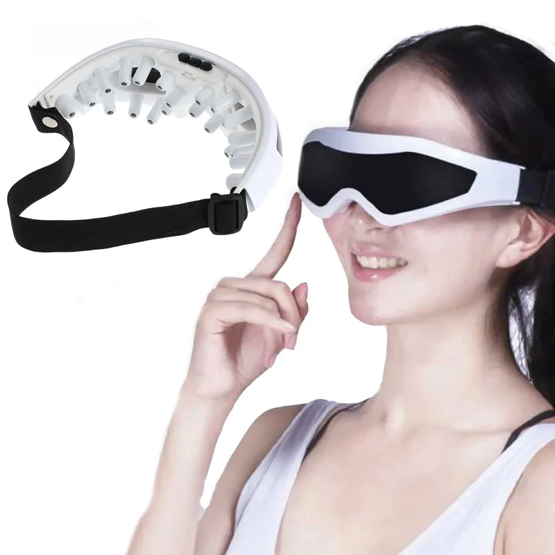 Electric Wireless Eye Massager Eye Vision Mask Wrinkle Care