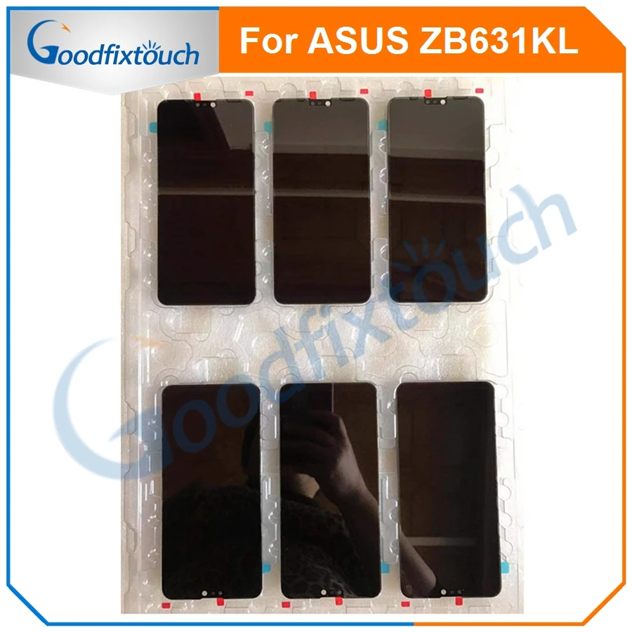 For ASUS ZenFone Max Pro M2 ZB631KL LCD Display Screen+Touch Panel Digitizer Assembly LCD Screen For ASUS ZB631KL Replacement Parts (1)