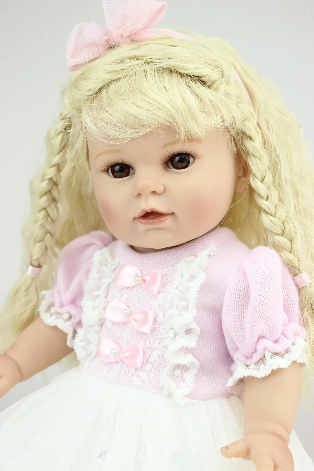 Online Buy Wholesale silicone baby doll from China ...