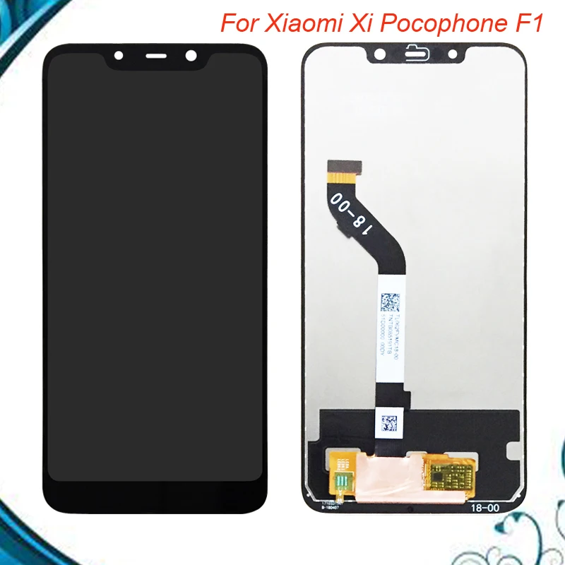 100% Tested OK 2018 NEW For Xiaomi PocoPhone F1 LCD