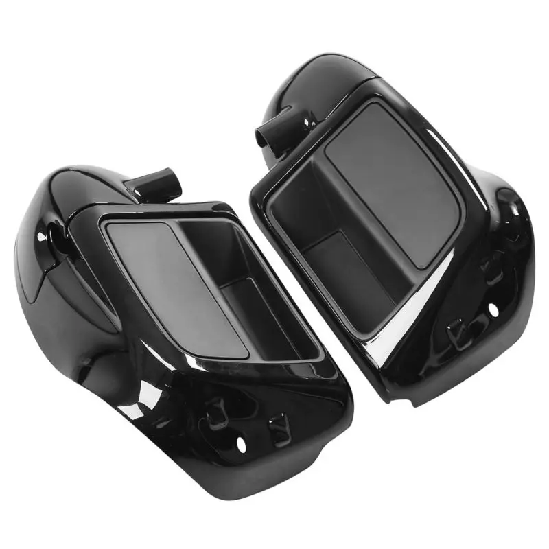 Lower Vented Leg Fairing Glove Box For Harley Touring Models Road King Street Electra Glide Ultra FLTR FLHX FLHT FLHR 2014-2018 Lower Vented Leg Fairing Glove Box For Harley Touring Models Road King Street Electra Glide Ultra FLTR FLHX FLHT FLHR 2014-2018