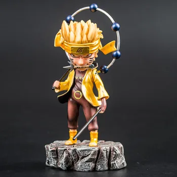 

Anime Naruto Uzumaki Six Path Action Figure Model Toys