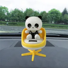 Автомобиль-Стайлинг CARPRIE украшения на солнечных батареях танцующий диван животное качающийся анимированный Bobble Танцующая Игрушка Декор td1216 Прямая поставка