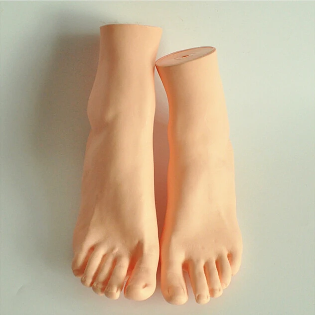 Одна пара ПВХ реалистичный женский манекен в натуральную величину манекен ноги для обуви носки дисплей, манекен ТОРС