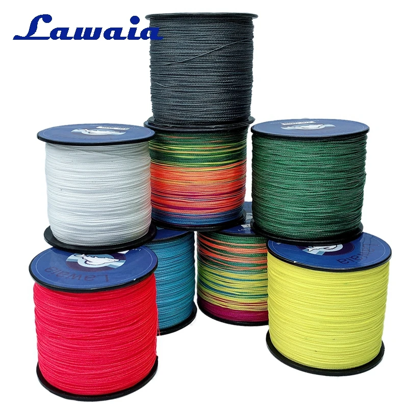 

Lawaia Dinima Fishing Line 300m 4 Strands Stronger Smoother Multifilament Braid Fishing Line Fishing Tackle Tools Ice Dynema