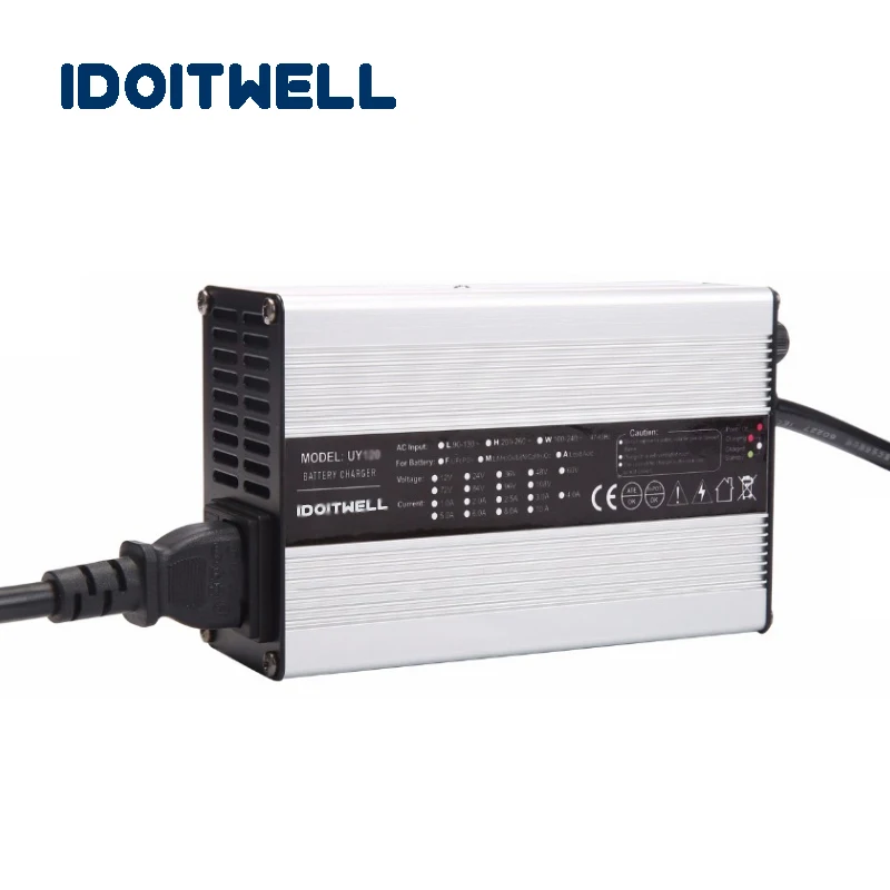 Customized 600W adjustable current Battery Charger 60V 7A 5A current 2