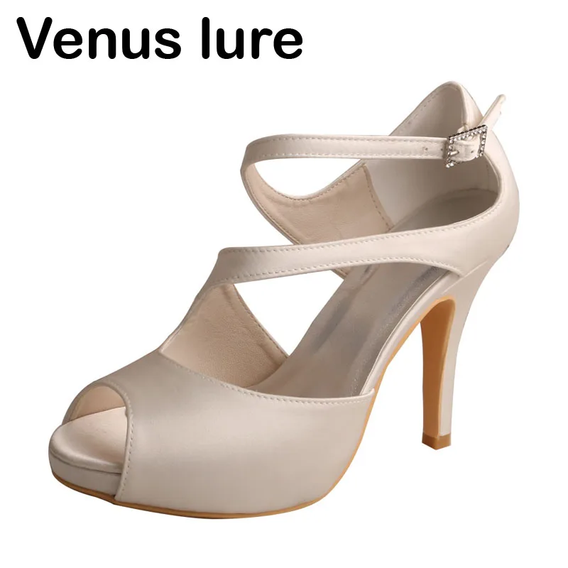 ivory bridesmaid shoes