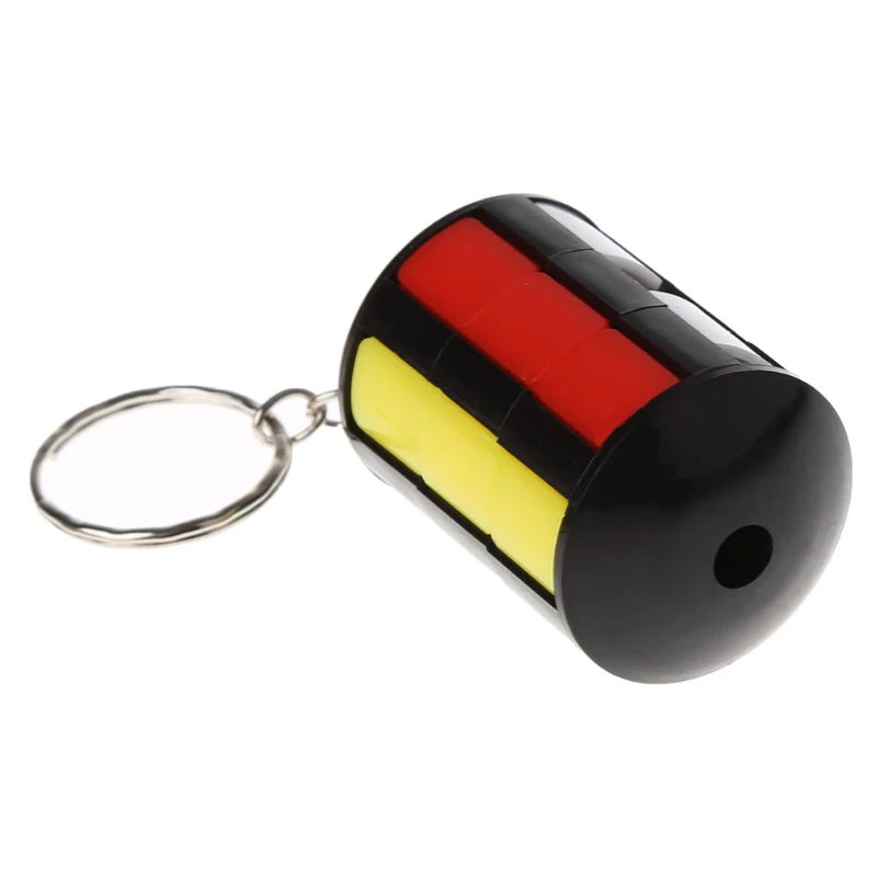 

Smart Tower Blocks Pendants Puzzle Educational Toy Magic Cube Keychain