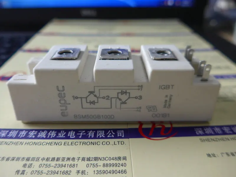 

BSM50GB100Dmodule power module