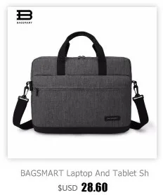 BAGSMART мужские легкие 1" рюкзаки для ноутбука для подростков нейлоновые модные деловые рюкзаки для мужчин рюкзак