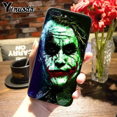 Yinuoda Joker распродажа Роскошные крутые аксессуары для телефонов Чехол для iPhone 7plus 6S 6plus 7 8 8Plus X XS XR XS MAX 5S 11 11pro max чехол