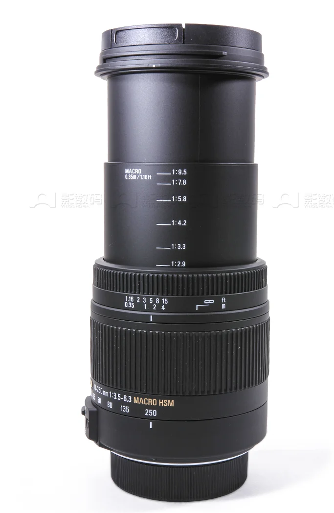 Sigma 18-250 мм F3.5-6.3 DC Macro OS линза HSM объектив для Nikon D3300 D3200 D3100 D5300 D5200 D5100 D90 D7000 D7100 D300 D60