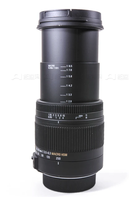 Sigma 18-250mm F3.5-6.3 DC Macro OS HSM Lens for Nikon D3300 D3200