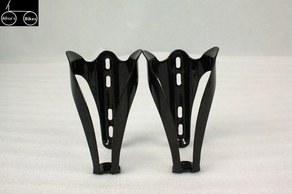 

2pcs 3K Carbon Bottle Cage Bike Bottle Holder Black UD matte bottles Cage Bicycle Accessories Cycling Bottle Water Ultra Light