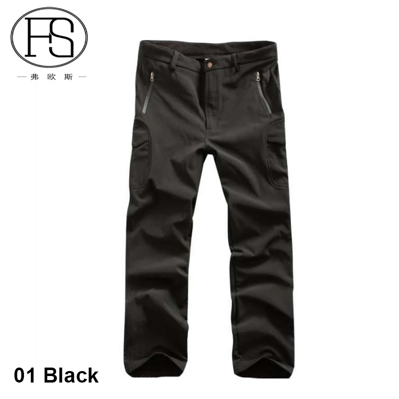 

TAD SharkSkin Men Tactical Camouflage Hunting Pants Waterproof Cycling Pants Quick-Dry Full Length Hunting Softshell Pants