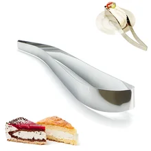 Торт слайсер нержавеющая сталь торт резаки для SIM карт печенье помадный десерт Инструменты Нож для торта Резак Плесень металлический хлеб торт нож