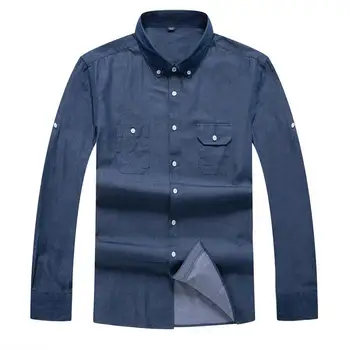 

2018 10XL 8XL 6X Design Super High Quality Cotton Men Shirts Business Casual Shirts Luxury Brand Men Dress Shirts 100% cotton