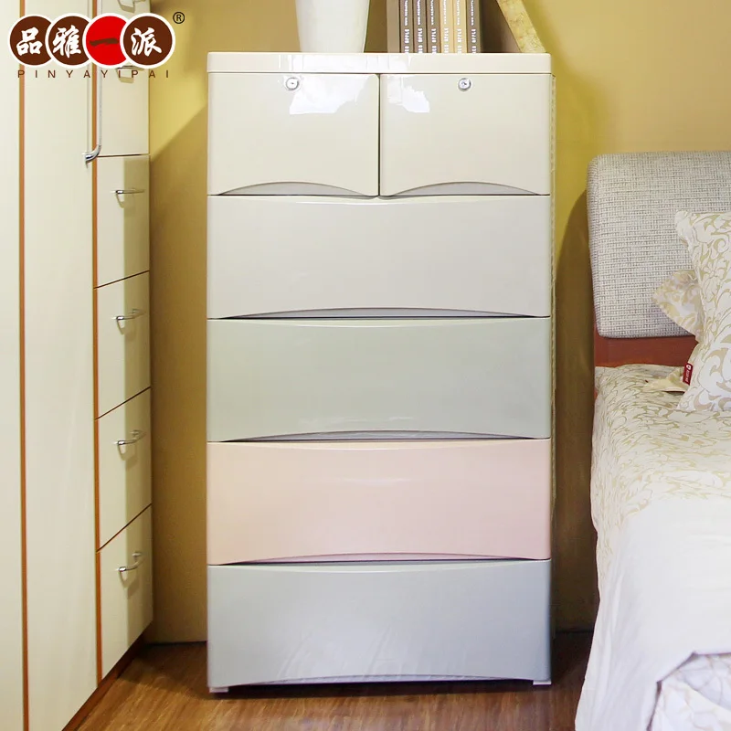 Product Jakarta Big Thick Plastic Baby Child Wardrobe Cabinet