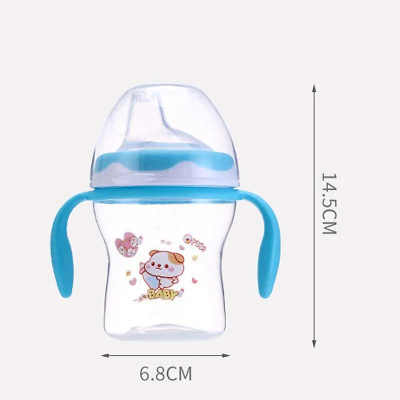 240 мл детская бутылка для воды Tritan BPA Free чашка переносная бутылочка кормления с