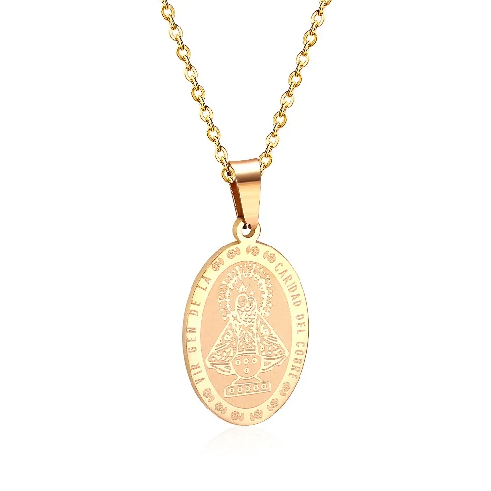LUXUKISSKIDS Новые Подвески из нержавеющей стали модные ожерелья 316L ювелирные изделия