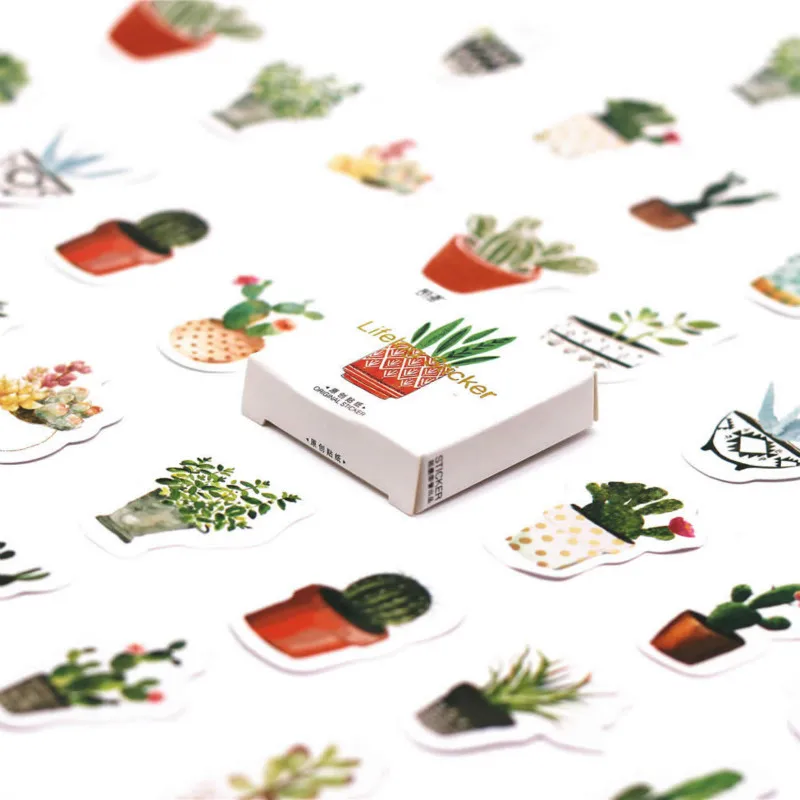 45-Pcs-Pack-Kawaii-Cute-Van-Gogh-Oil-Painting-Pattern-Decoracion-Journal-Stickers-Scrapbooking-Stationery-Student (4)