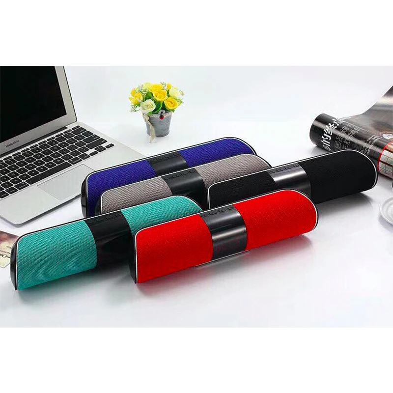 SAMTRONIC JC216 Bluetooth динамик портативный беспроводной звуковая система 3D стерео музыка