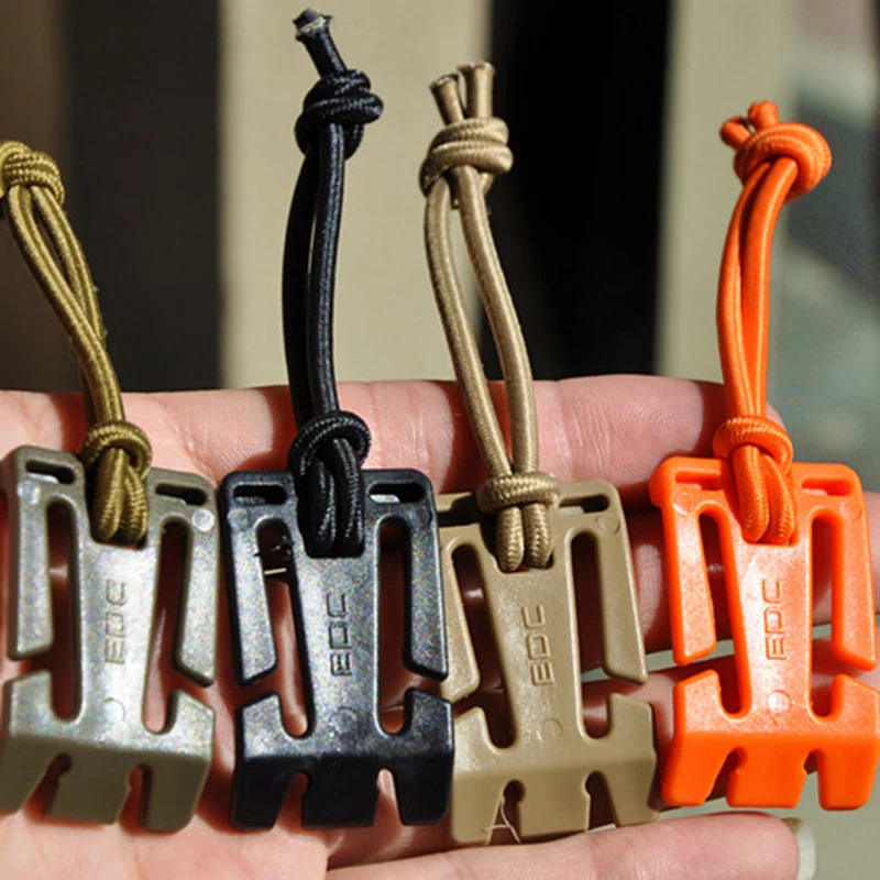 

EDC Gear 2Pcs/lot ITW Webdom Web Dominator Molle Backpack Carabiner, EDC Tool, Elastic Rope Webbing Buckle Winder