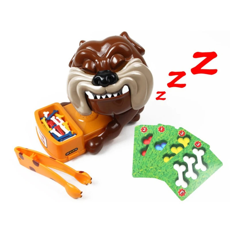 Dog Bite Tricky Toys Careful Vicious The Hand Paternity Interactive